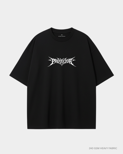 Protector Lord Hanuman Unisex Oversized T-Shirt | Antherr Originals