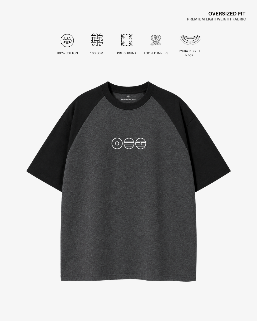 Arirang World Tour Unisex Ranglan Oversized T-Shirt | Antherr Core