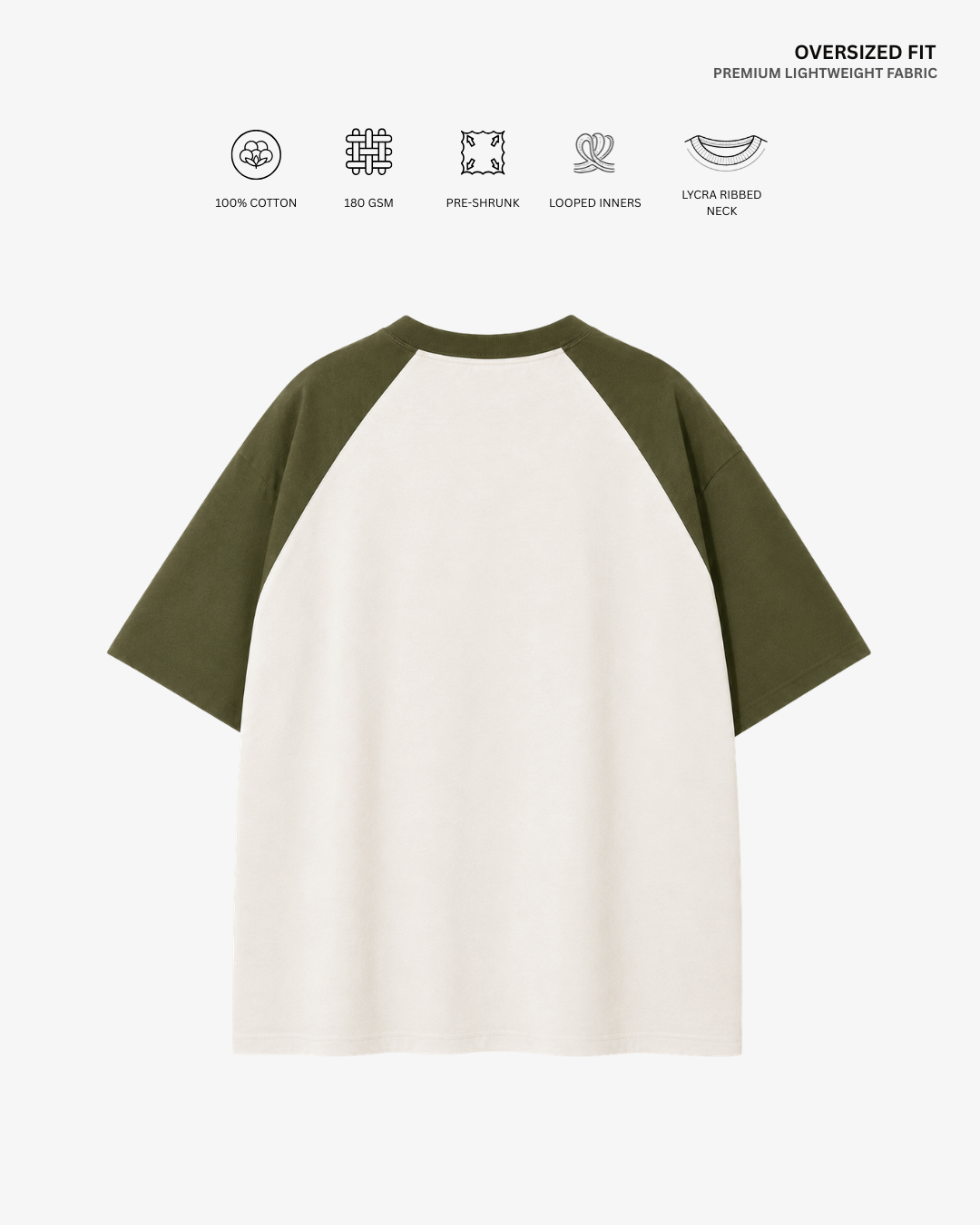 Hogwarts School Unisex Oversized T-Shirt