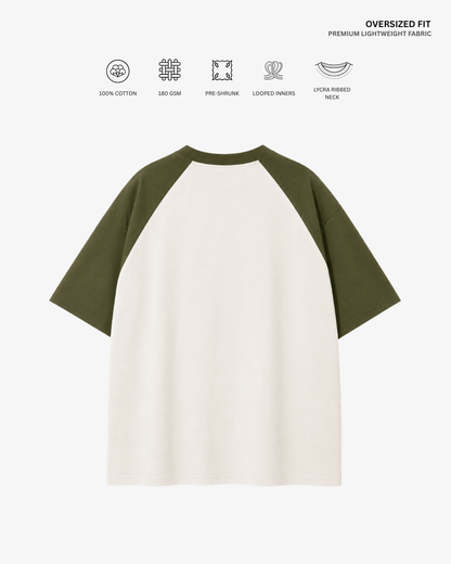 Hogwarts School Unisex Oversized T-Shirt