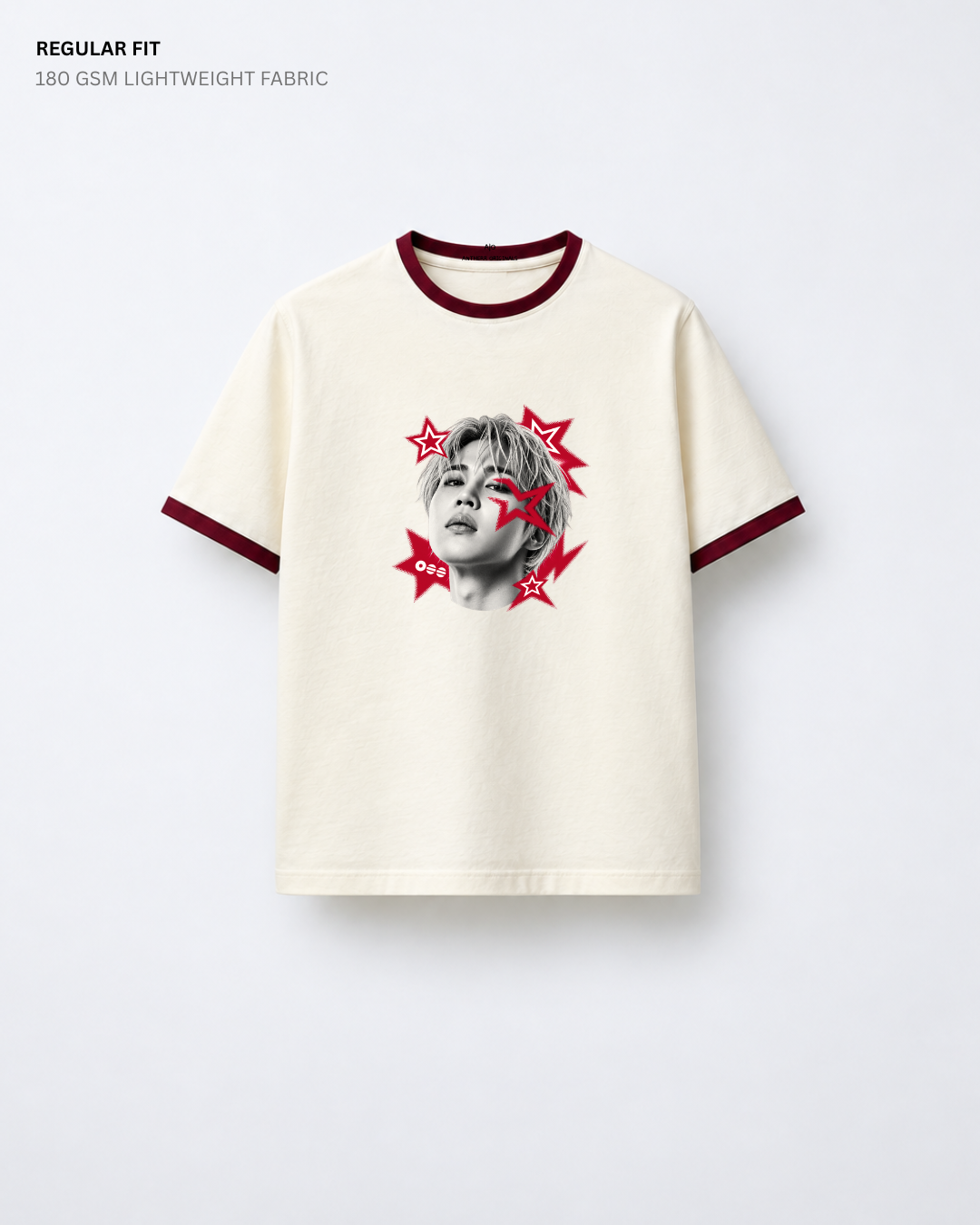 Arirang Bias Ringer Regular Fit T-Shirt | Antherr Core