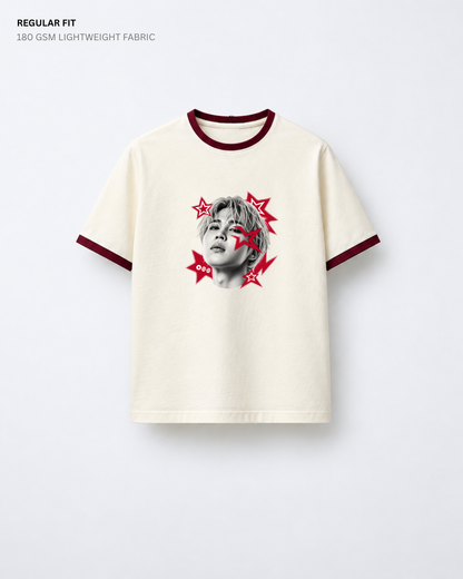 Arirang Bias Ringer Regular Fit T-Shirt | Antherr Core