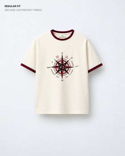 Stray Kids SKZ Ringer Regular Fit T-Shirt | Antherr Core
