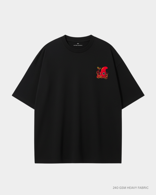 Red Hot Chili Peppers Graphic Unisex Oversized T-Shirt | Antherr Core