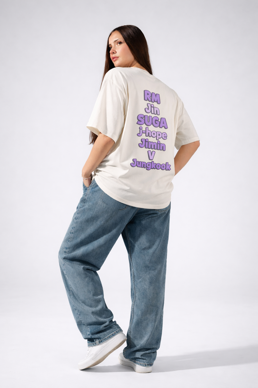 Seven Unisex Oversized T-Shirt | Antherr Core