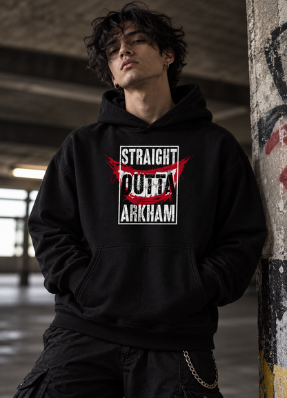 "STRAIGHT OUT OF ARKHAM" - WINTER HOODIES
