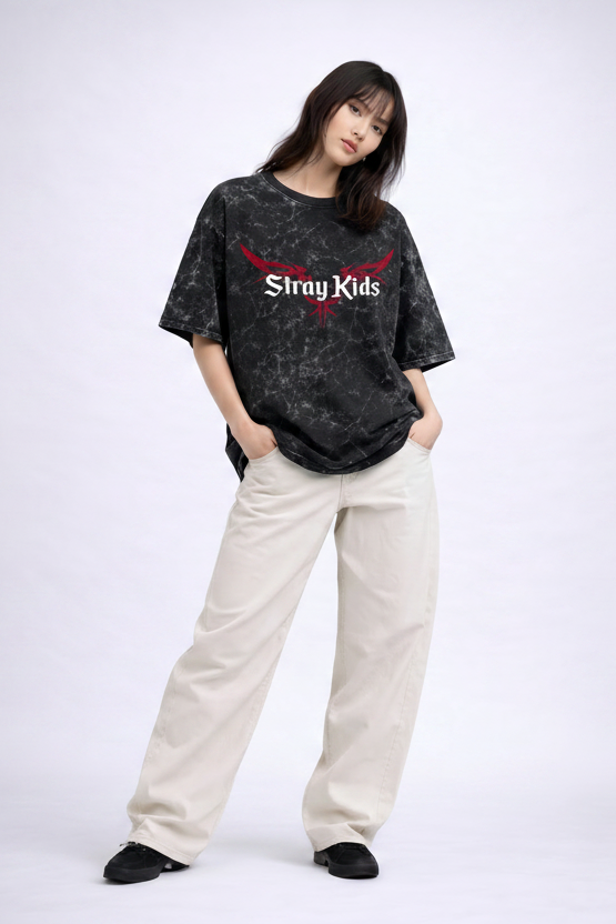 Straykids Oversized T-Shirt India | Antherr Core