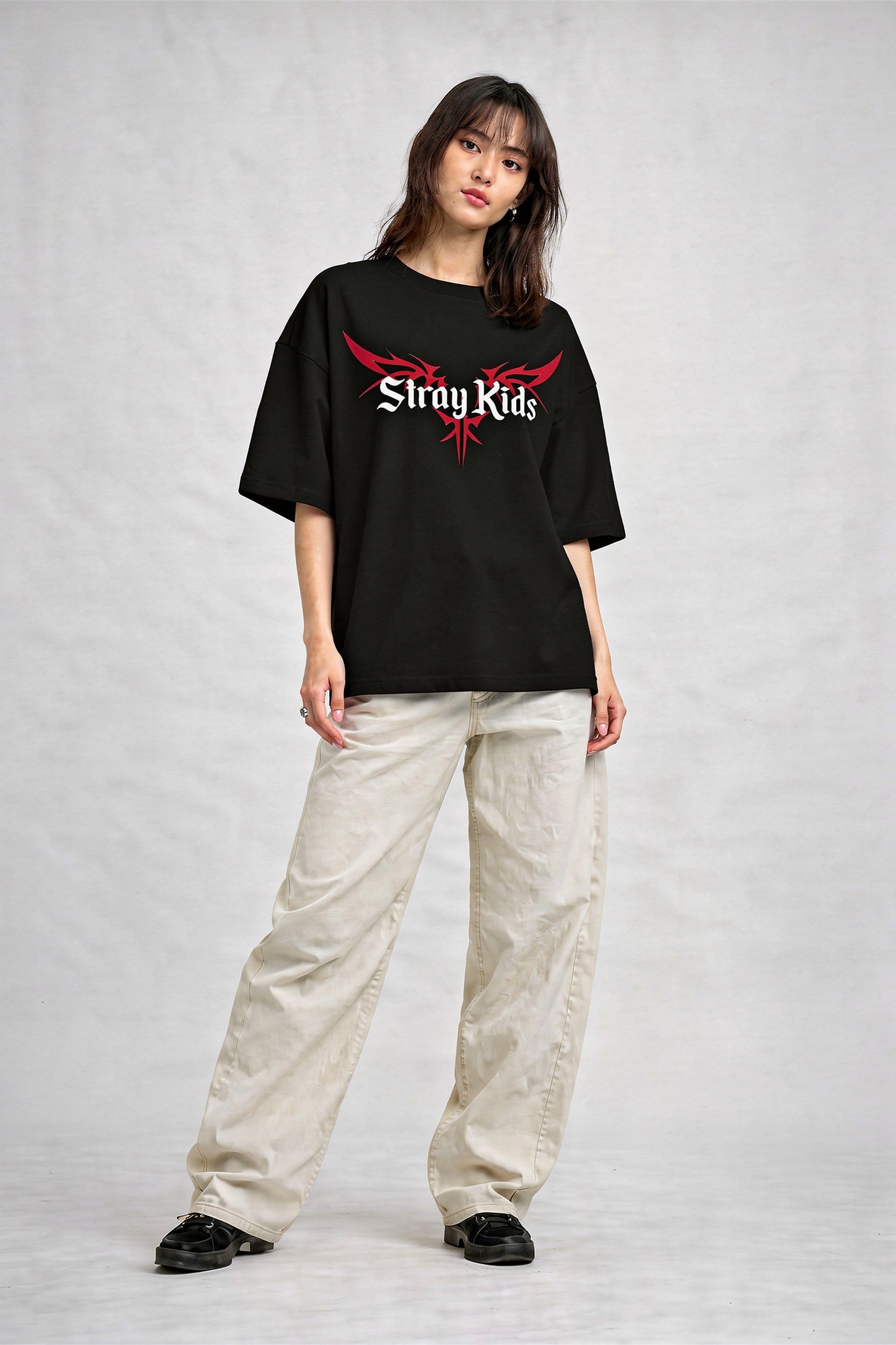 Straykids Oversized T-Shirt India | Antherr Core