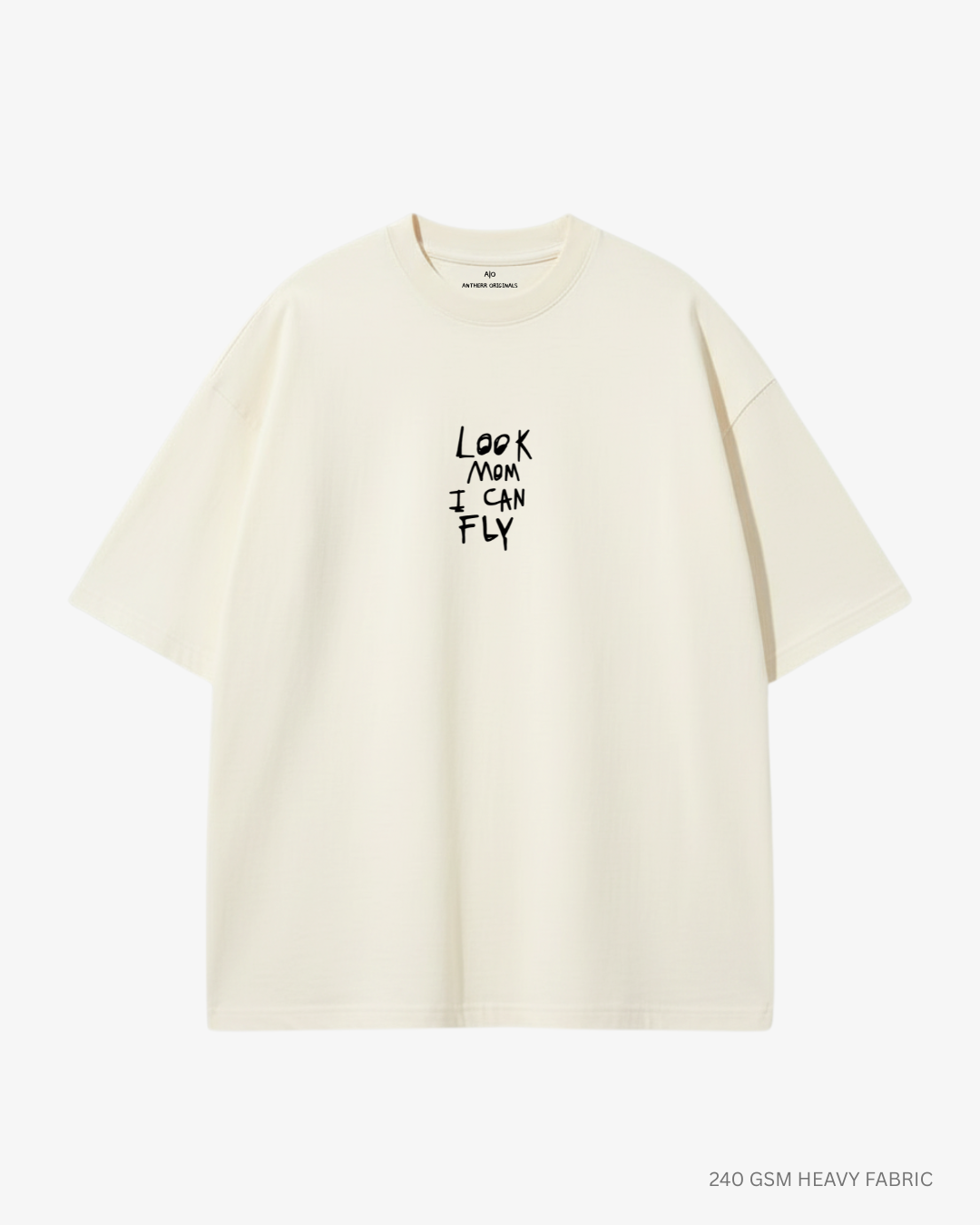 Look Mom I Can Fly Travis Scott Unisex Oversized T-Shirt | Antherr Core