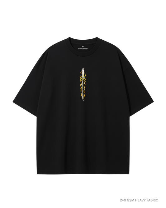 Zenitsu One Breath, One Strike Unisex Oversized T-Shirt