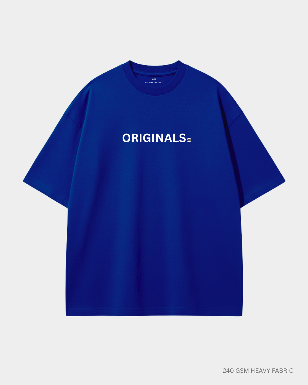 Old School Oversized T-Shirt for Men & Women | Antherr Originals