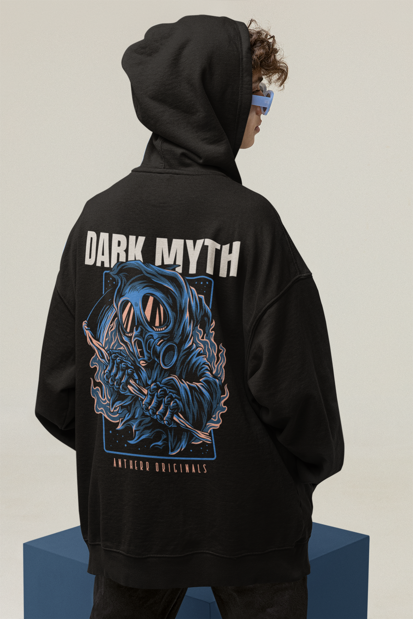 Dark Myth: Antherr Originals Winter Hoodies