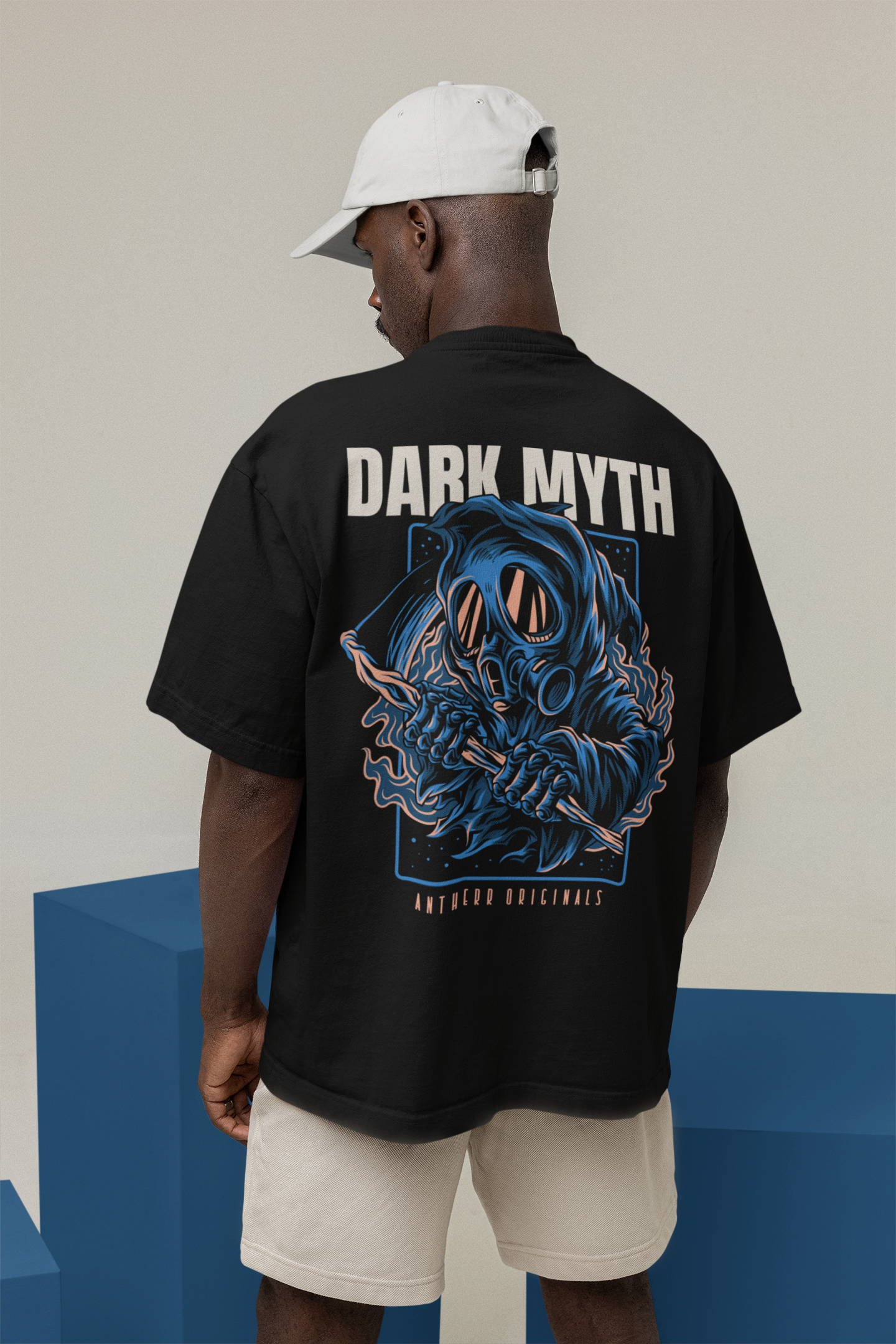 Dark Myth: Antherr Originals Oversized T-SHIRT
