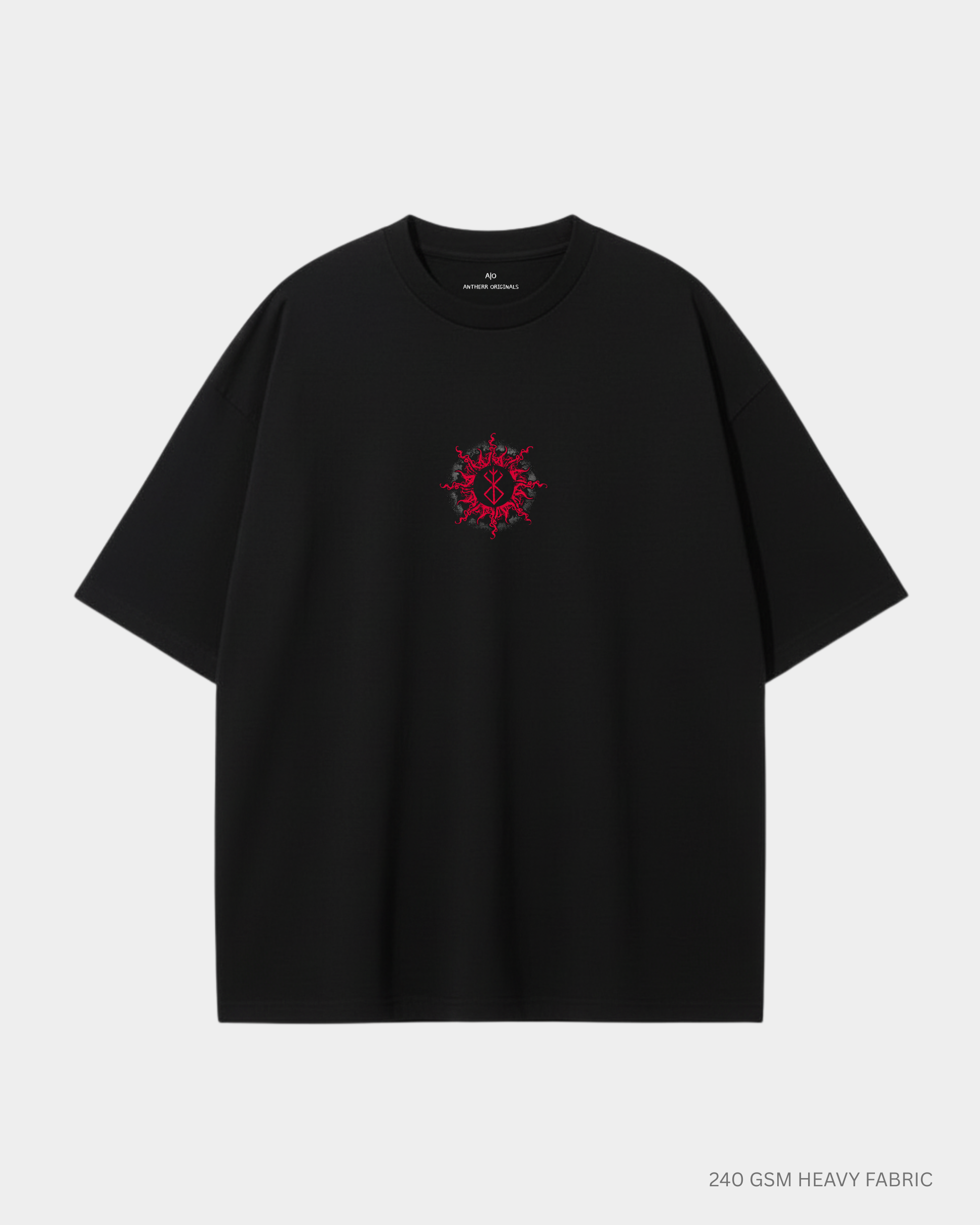 Struggler Guts Berserk Unisex Oversized T-Shirt | Antherr Core