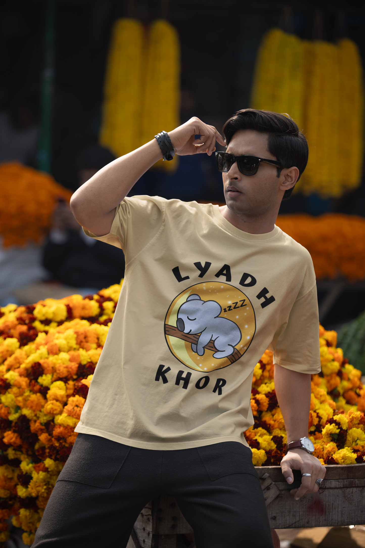 Lyadh Khor Unisex Lightweight Oversized T-Shirts