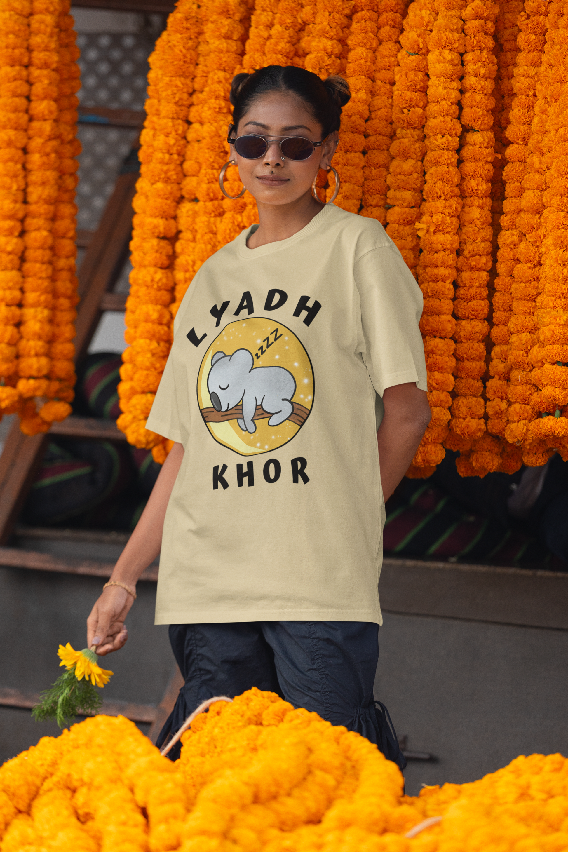 Lyadh Khor Unisex Lightweight Oversized T-Shirts