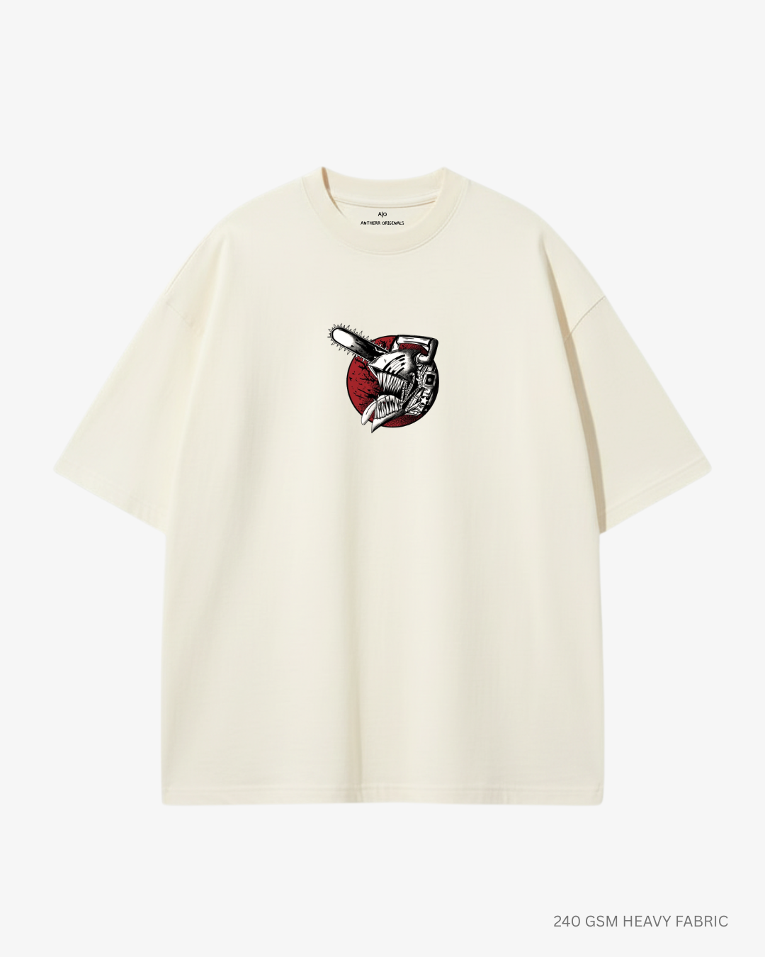 Chainsaw Man Anime Unisex Oversized T-Shirt | Antherr Core