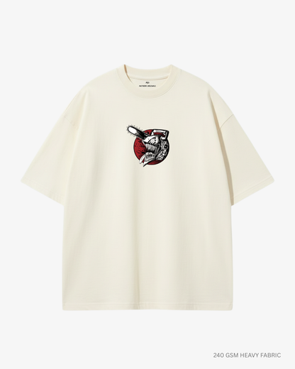 Chainsaw Man Anime Unisex Oversized T-Shirt | Antherr Core