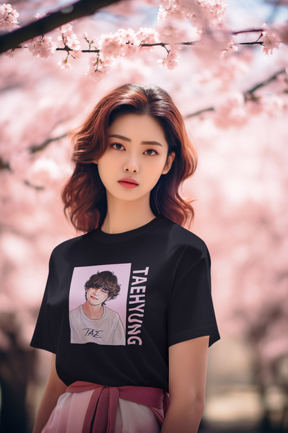 Kim Taehyung: Unisex Regular Fit T-Shirts