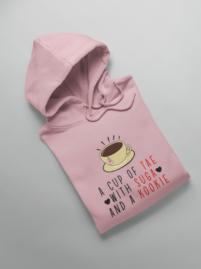 A Cup of Tae Unisex Winter Hoodies