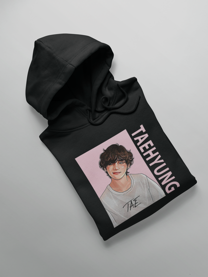 Kim Taehyung: BTS - WINTER HOODIES