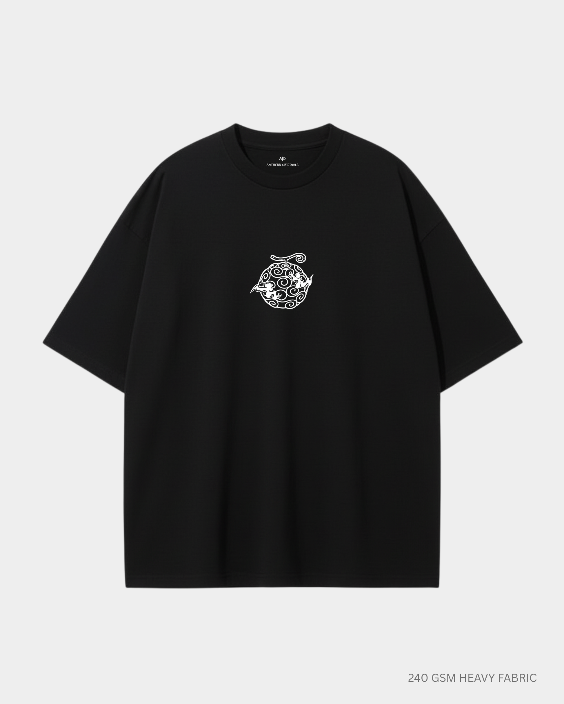 Gear 5 Sun God Luffy Unisex Oversized T-Shirt | Antherr Core