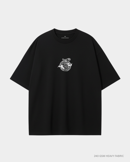 Gear 5 Sun God Luffy Unisex Oversized T-Shirt | Antherr Core