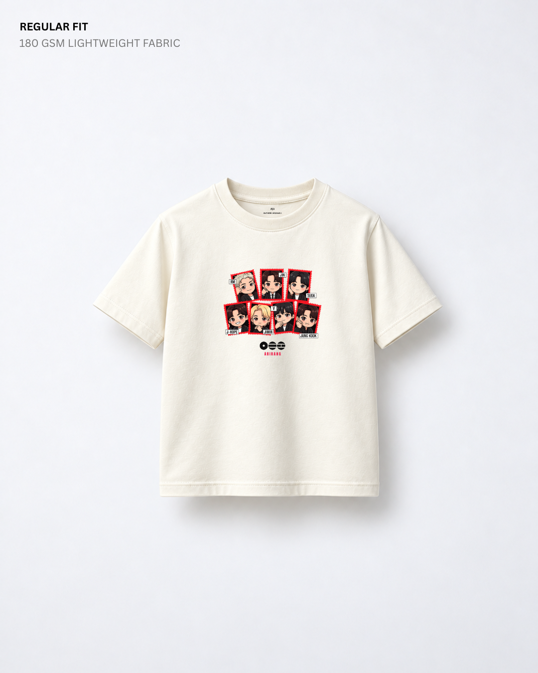 Chibi Arirang Kids Regular Fit T-Shirt