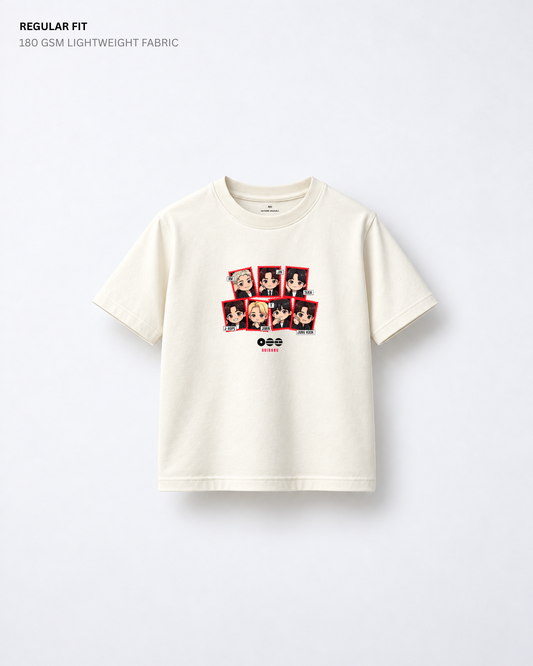Chibi Arirang Kids Regular Fit T-Shirt