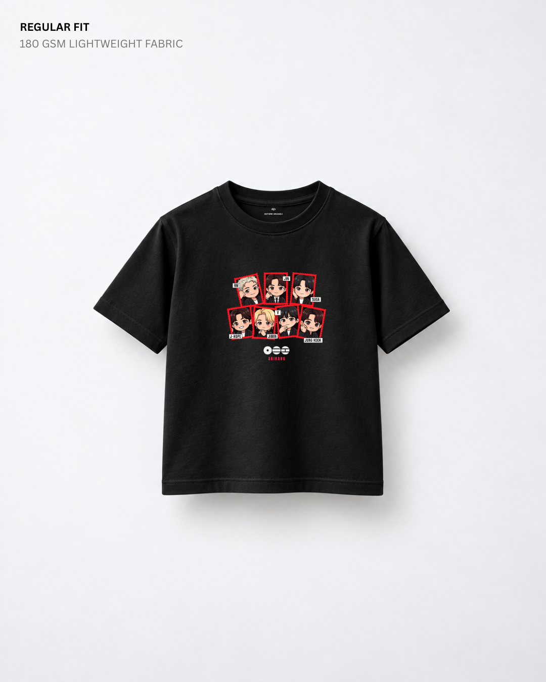 Chibi Arirang Kids Regular Fit T-Shirt