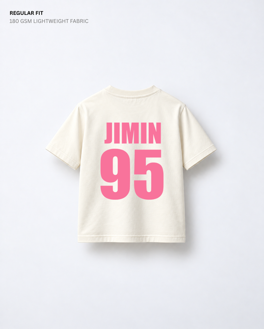Jimin 95 Kids Regular Fit T-Shirt