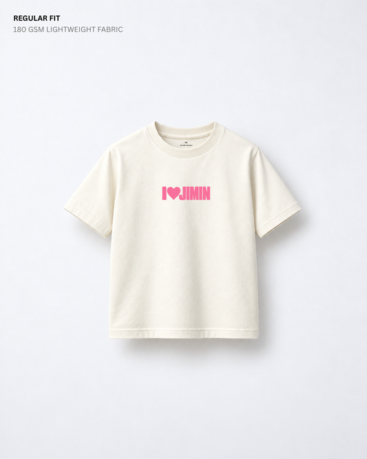 Jimin 95 Kids Regular Fit T-Shirt