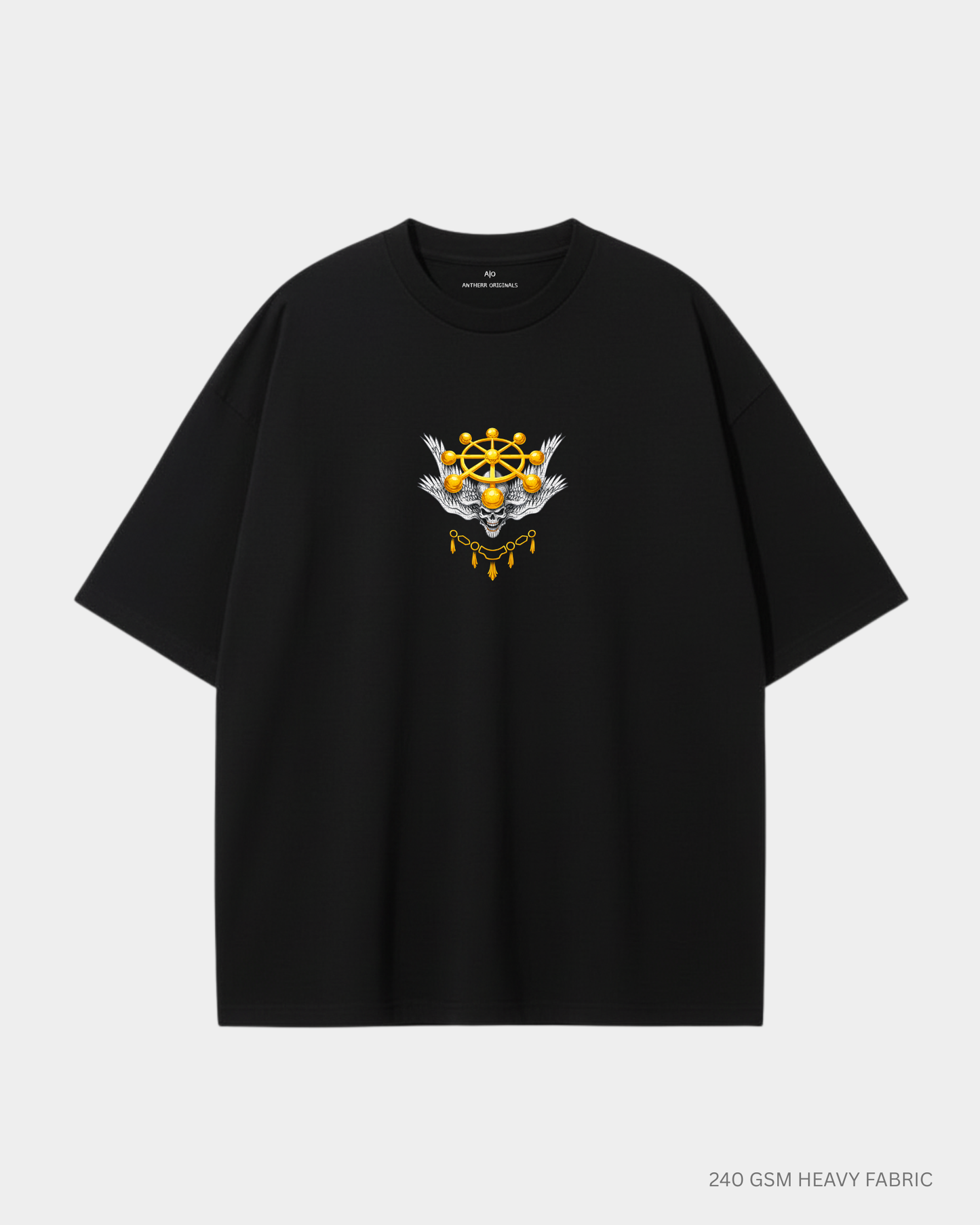 Mahoraga Divine Adaptation Unisex Oversized T-Shirt | Antherr Core
