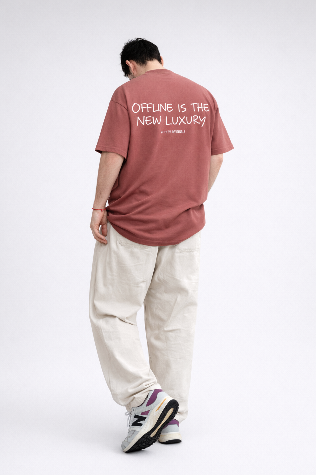 Offline Is The New Luxury Unisex Oversized T-Shirt | Antherr Originals