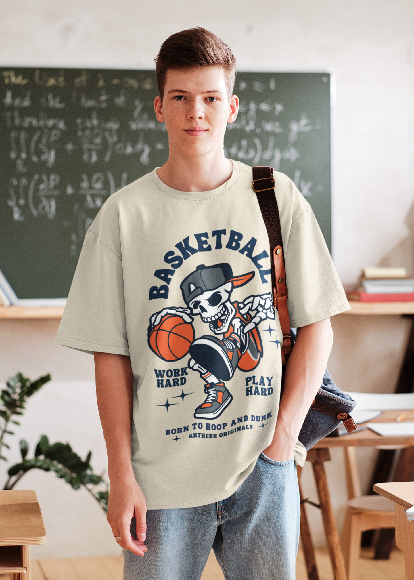 Basketball: Oversized T-Shirts| Antherr Originals