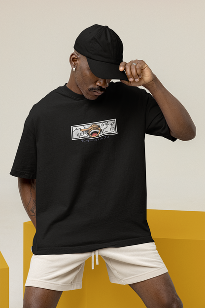 Luffy Gear 5- One Piece: Anime- Oversized T-Shirts