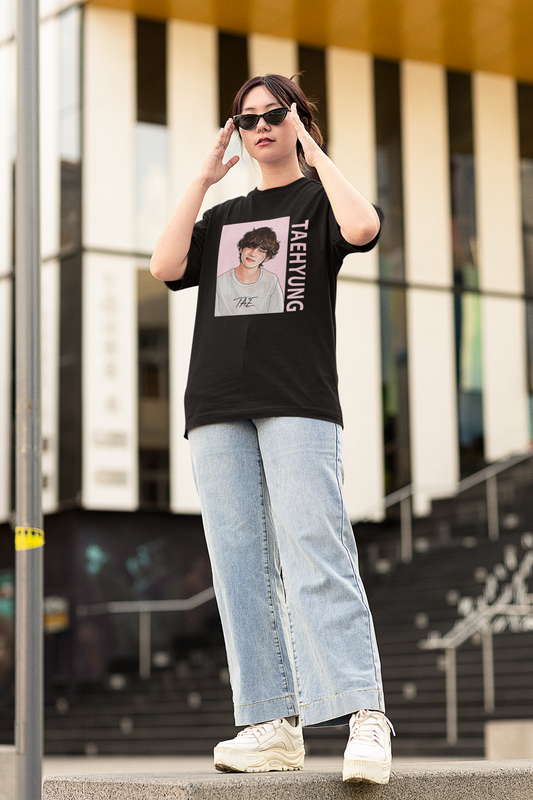 Kim Taehyung Unisex Oversized T-Shirts