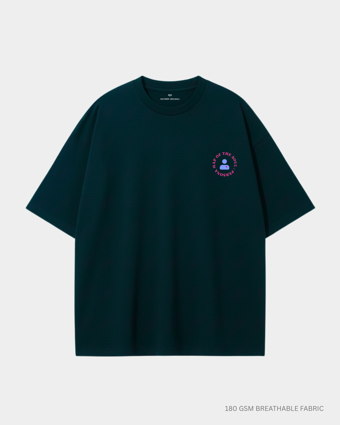 Map of The Soul Unisex Oversized T-Shirt | Antherr Core