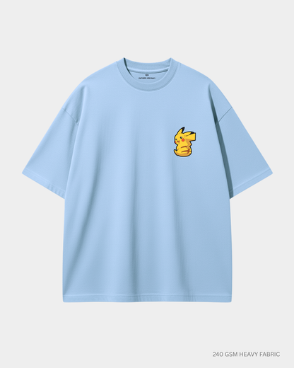 Pikachu Unisex Oversized T-Shirt