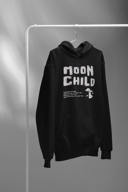 Moon Child: Unisex Winter Hoodies