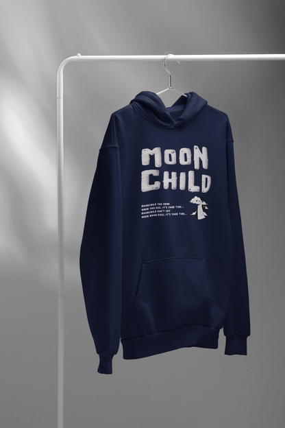 Moon Child: Unisex Winter Hoodies