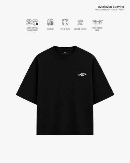 We Pray for Cars Unisex French Terry Oversized T-Shirt | Antherr Originals