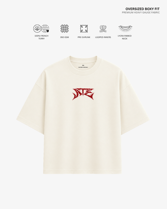 ATE: Straykids Unisex French Terry Oversized T-Shirt India | Antherr Core