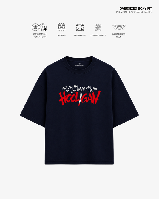 Black t-shirt with 'Briar University Hockey' text on a white background