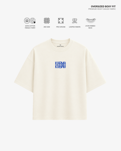 Straykids KARMA Oversized T-Shirt India | Antherr Core