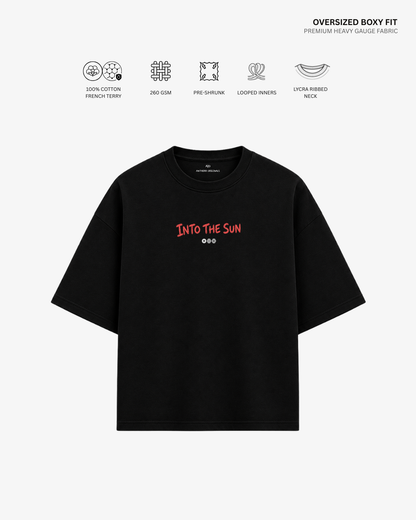 Into The Sun Arirang BTS Unisex Oversized T-Shirt | Antherr Core