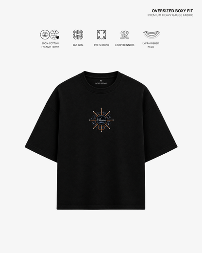 Chibi Swim Arirang Unisex French Terry Oversized T-Shirt | Antherr Core