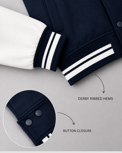 Briar University Unisex Varsity Jacket