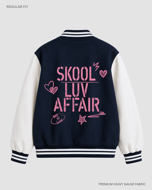 Skool Luv Affair Unisex Varsity Jacket