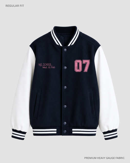Skool Luv Affair Unisex Varsity Jacket